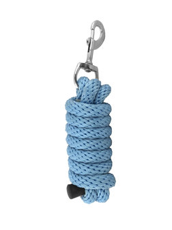 light blue lead rope