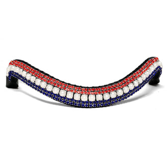 Browband Holland Pearl