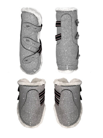 Glitter tendon outlet boots